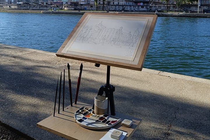 Paris Watercolor Experience – Essential Edition