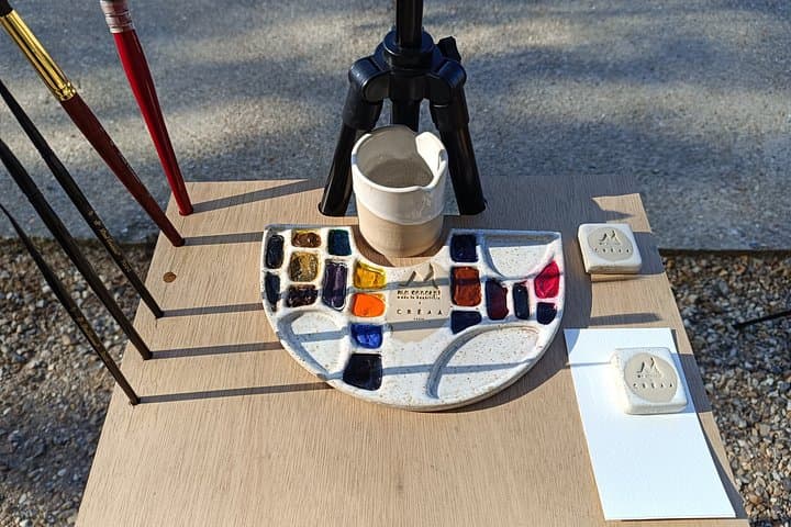 Paris Watercolor Experience – Essential Edition