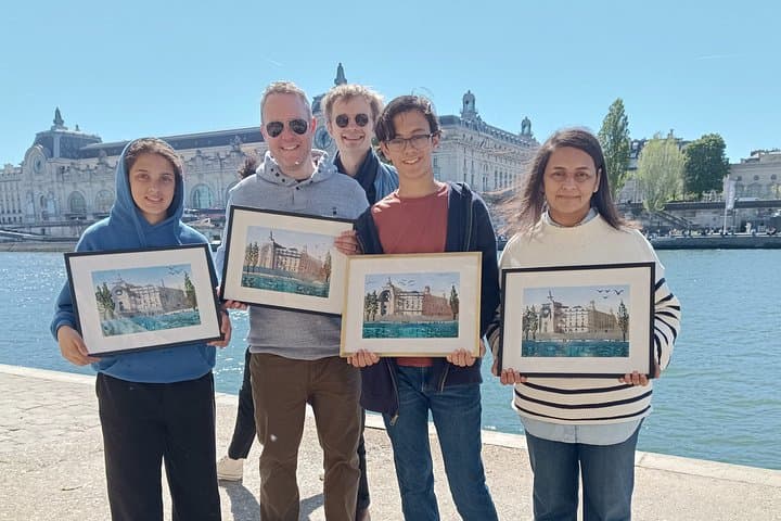Paris Watercolor Experience – Essential Edition