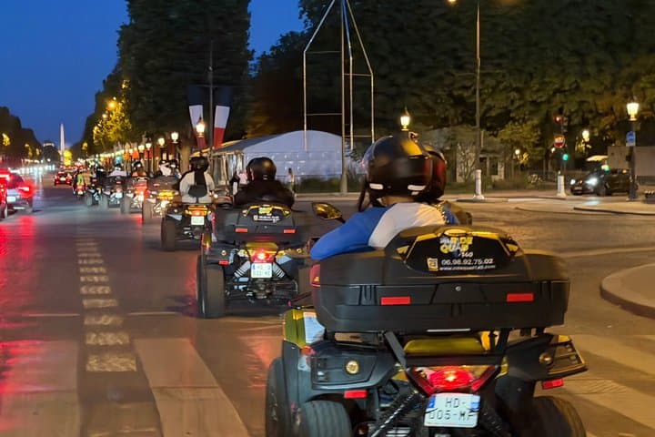 Quad in Paris - Discover the Best Quad Rides
