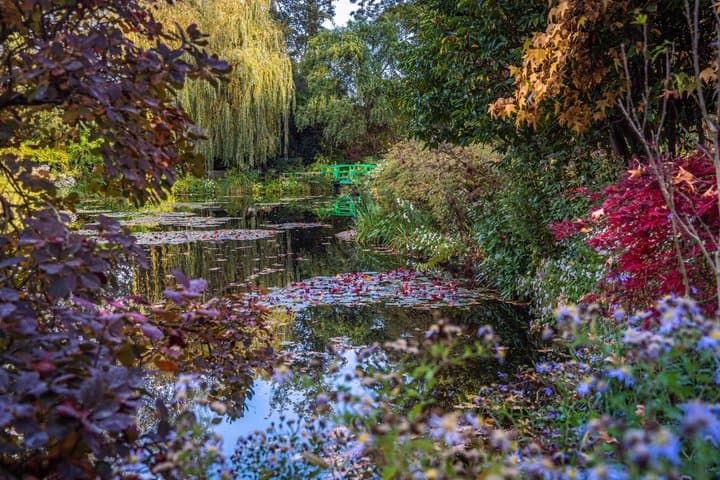 Monet Giverny Gardens Private Tour