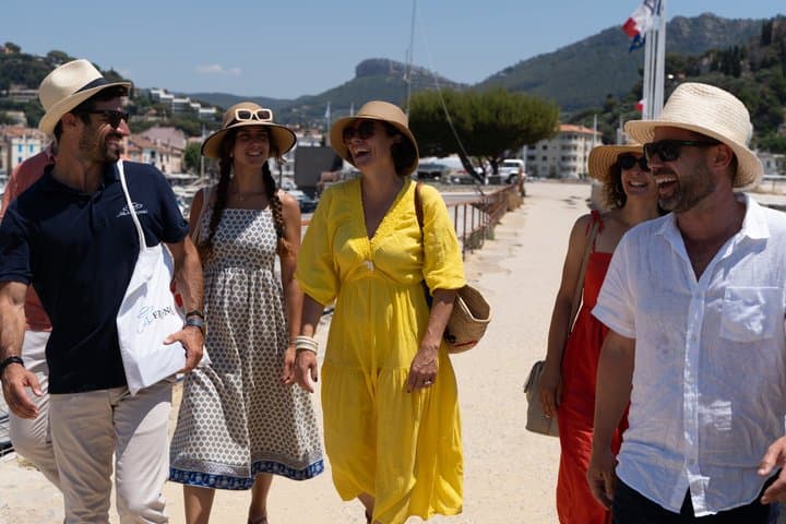 Cassis Half-Day Trip from Aix-en-Provence