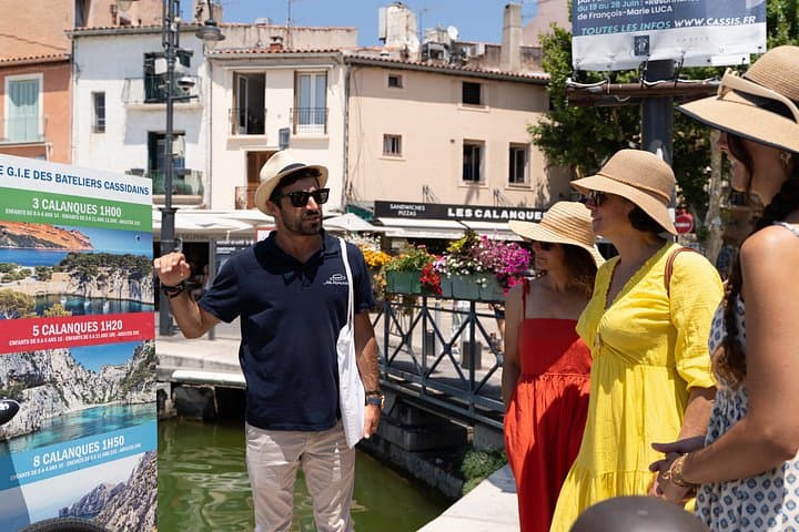 Cassis Half-Day Trip from Aix-en-Provence