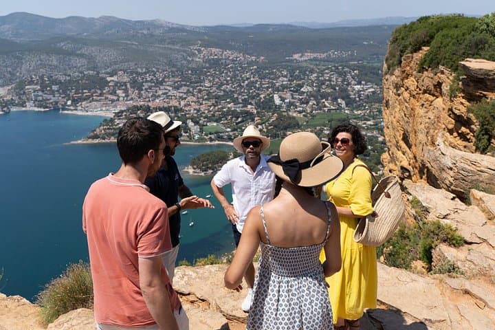 Cassis Half-Day Trip from Aix-en-Provence