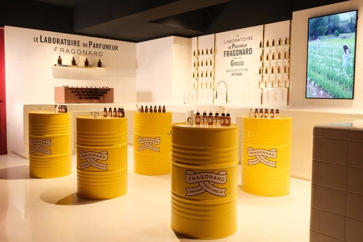 Atelier Olfactif - THEATRE DU PARFUM in PARIS