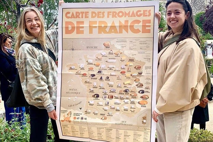 Paris Cheese Tasting Walk Notre-Dame: 10 cheeses