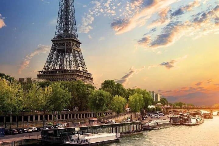 Eiffel Tower Tour with Optional Combo