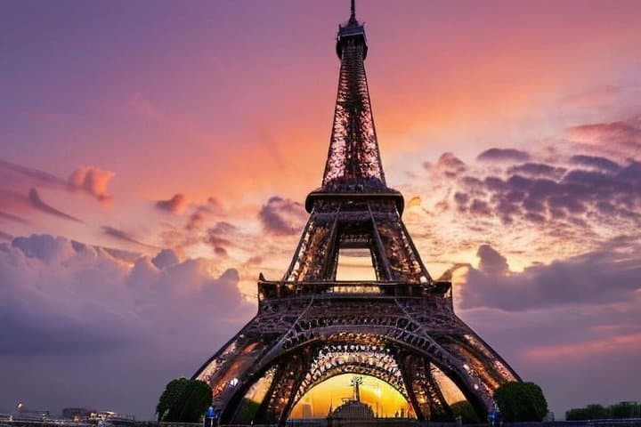 Eiffel Tower Tour with Optional Combo