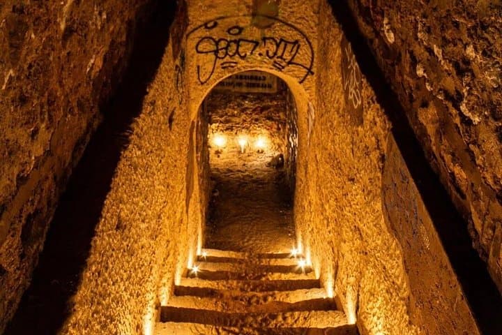 Paris Catacombs Ticket with Optional Seine River 1-hour cruise