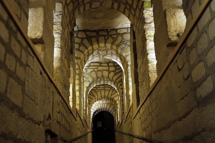 Paris Catacombs Ticket with Optional Seine River 1-hour cruise