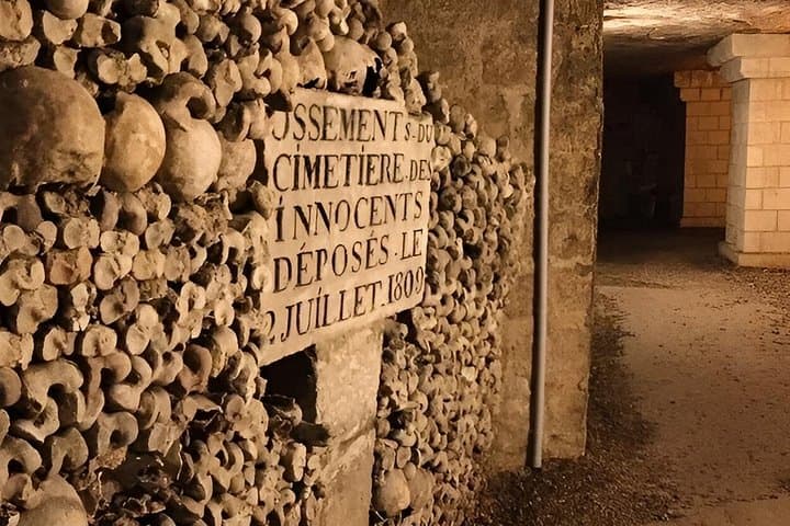 Paris Catacombs Ticket with Optional Seine River 1-hour cruise