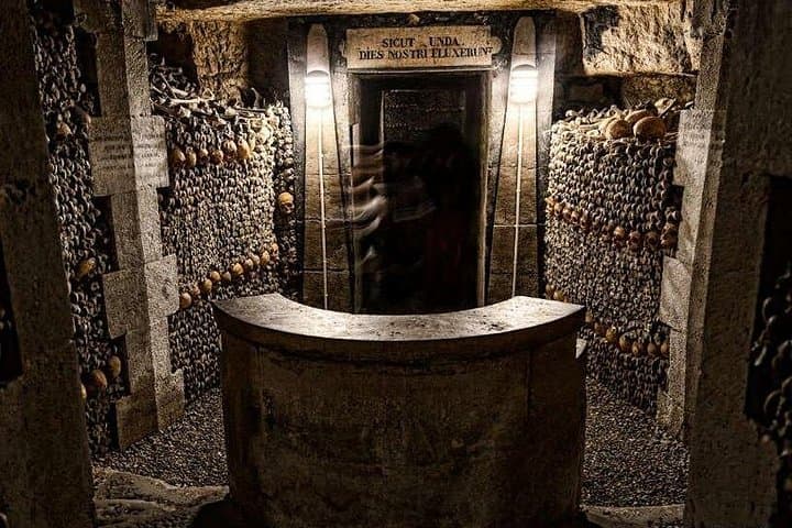 Paris Catacombs Ticket with Optional Seine River 1-hour cruise