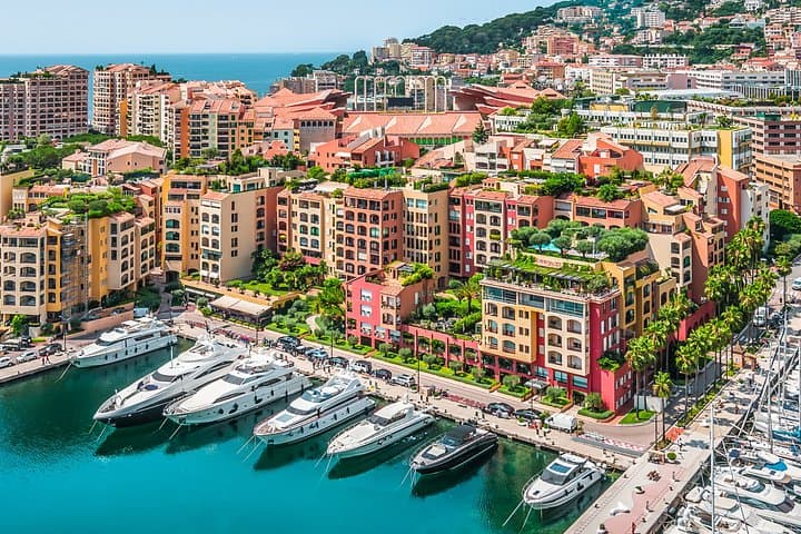 Nice to Monaco Explorer Scenic Journey
