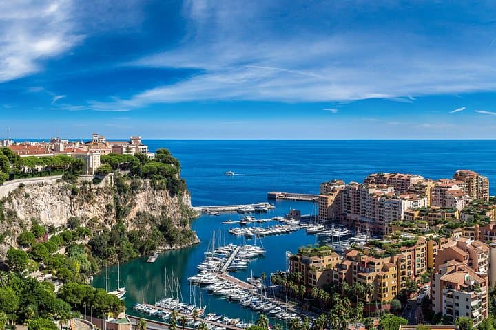 Nice to Monaco Explorer Scenic Journey