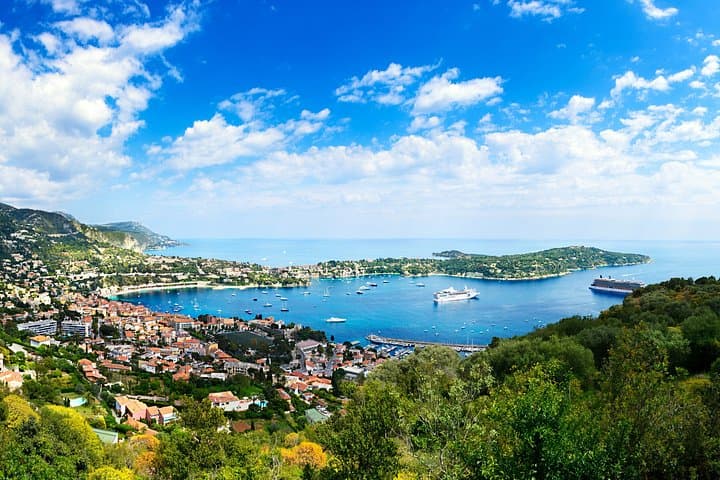 Nice to Monaco Explorer Scenic Journey