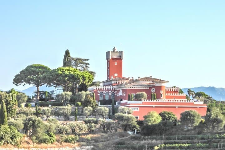 Nice Countryside Wine Tour with Château de Crémat Tasting