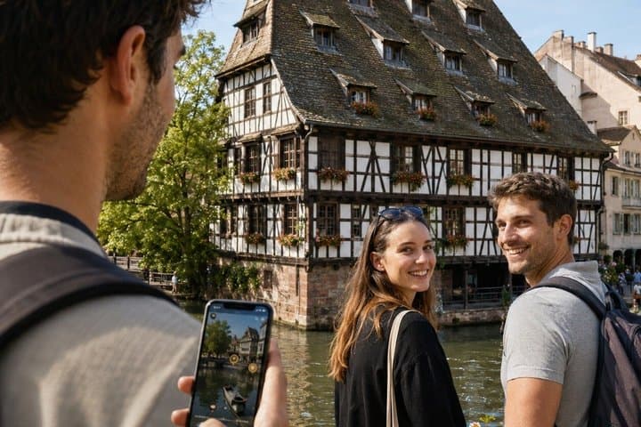 Strasbourg: Self-Guided Scavenger Hunt & Walking Tour
