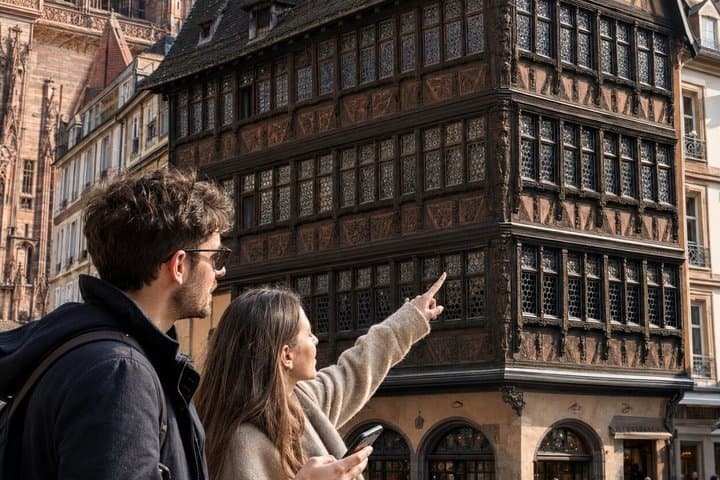 Strasbourg: Self-Guided Scavenger Hunt & Walking Tour