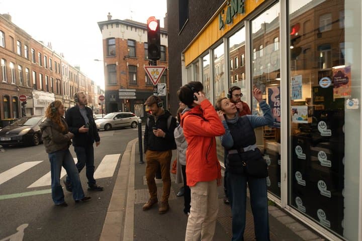 Immersive walk in Roubaix The courage to start again