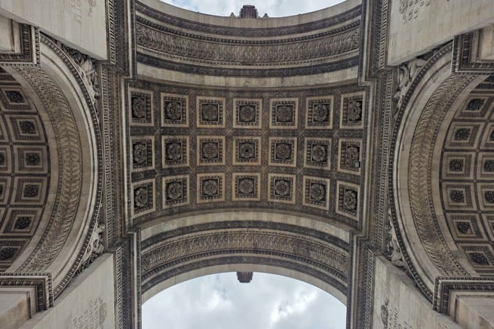Arc de Triomphe Rooftop Tickets - Optional Private Guide