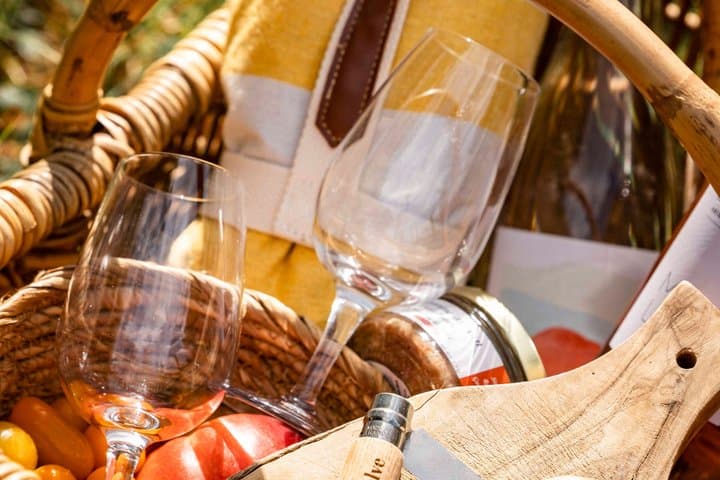 Picnic at the Château de la Selve!