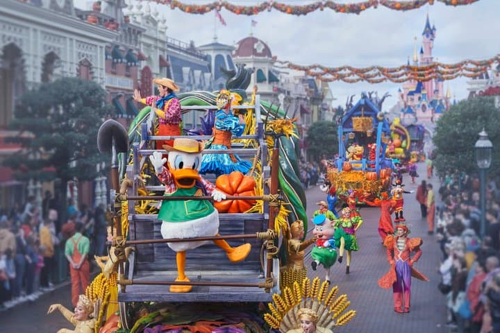 Disneyland® Paris 1-Day/1-Park Admission Ticket