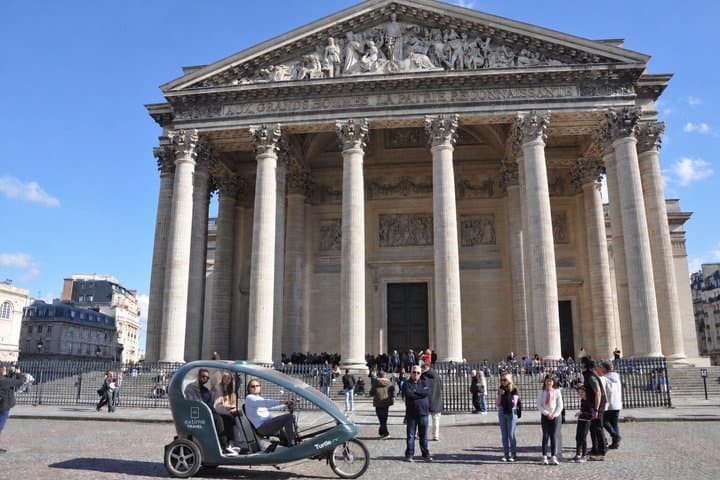 Private Sightseeing Guided Tour by Electric Pedicab (1-2 guests)