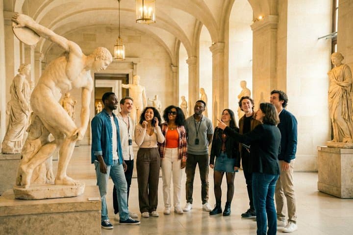 Louvre Museum Small Group Guided Tour with Reserved Entry