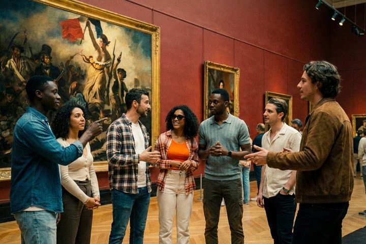 Louvre Museum Small Group Guided Tour with Reserved Entry