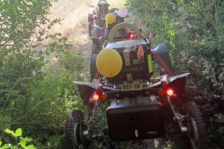 Electric all-terrain tour between Saumur and Angers