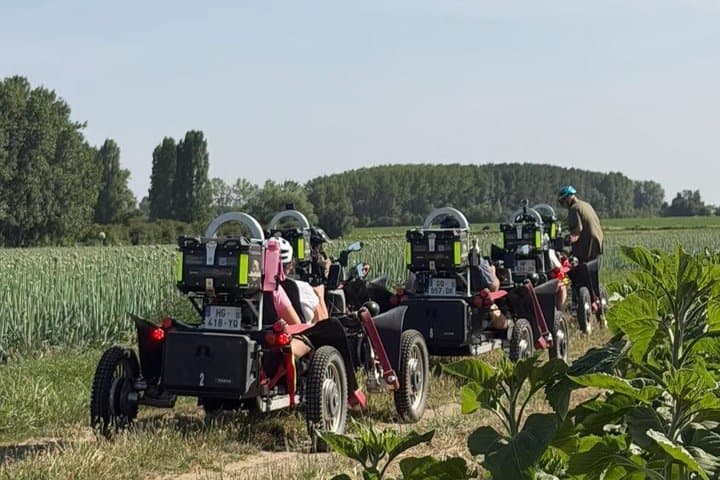Electric all-terrain tour between Saumur and Angers