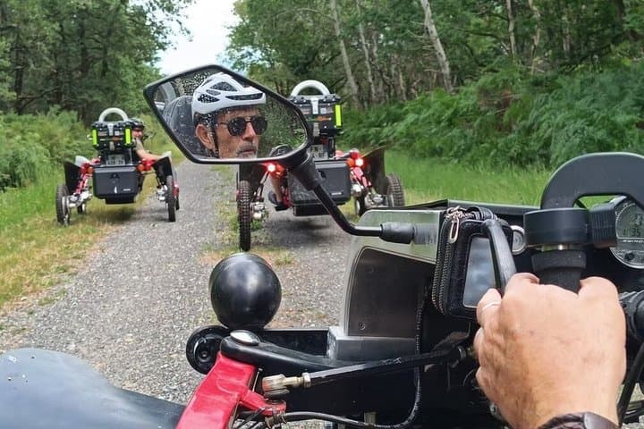 Electric all-terrain tour between Saumur and Angers