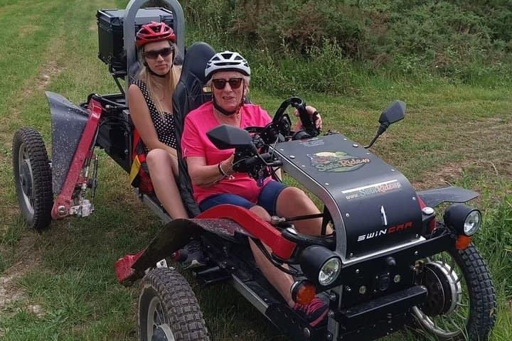 Electric all-terrain tour between Saumur and Angers