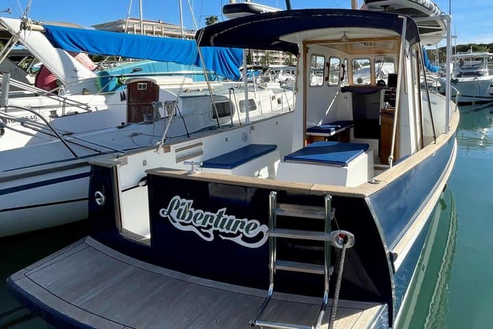 Private Boat Tour Cannes Lerins Islands
