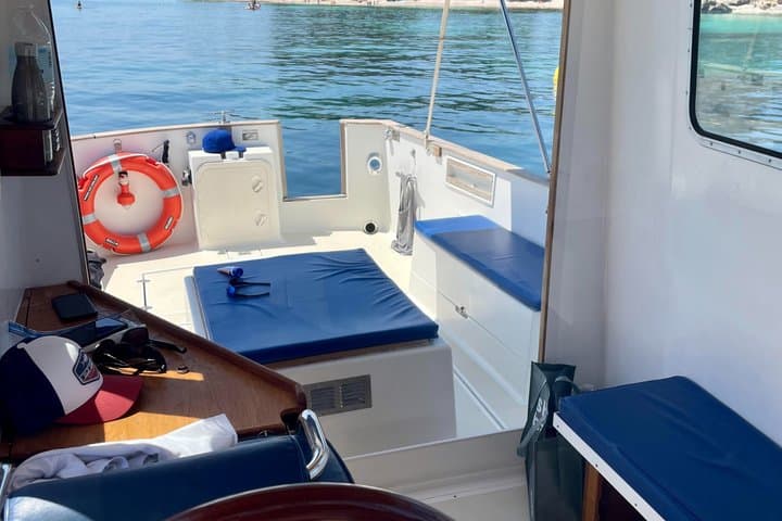 Private Boat Tour Cannes Lerins Islands