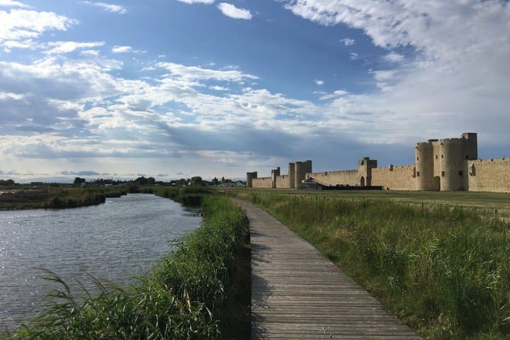 Aigues Mortes Everything is false Unusual and true history visit