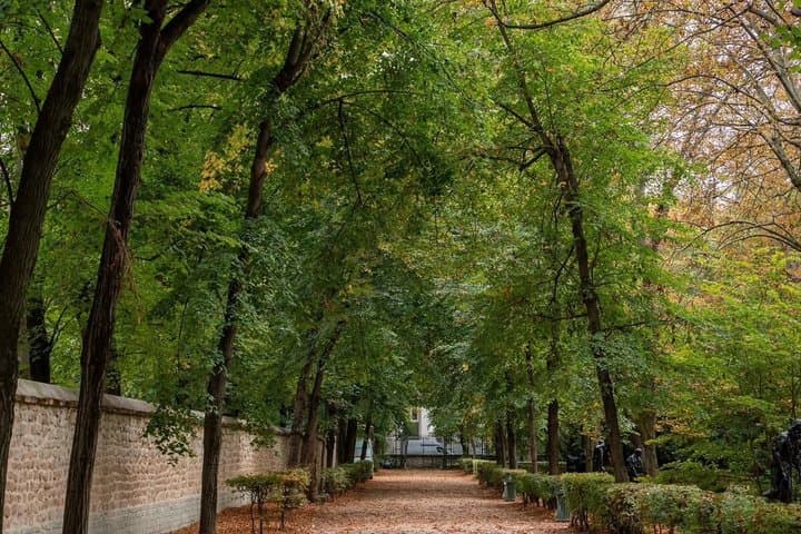 Musee Rodin Ticket Valid for 1 Year from Purchase Date