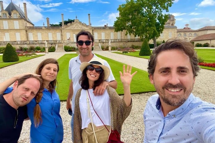 Private Saint-Emilion Wine Tour with tastings, from Bordeaux