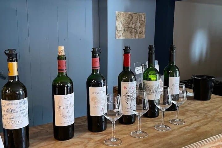 Private Saint-Emilion Wine Tour with tastings, from Bordeaux