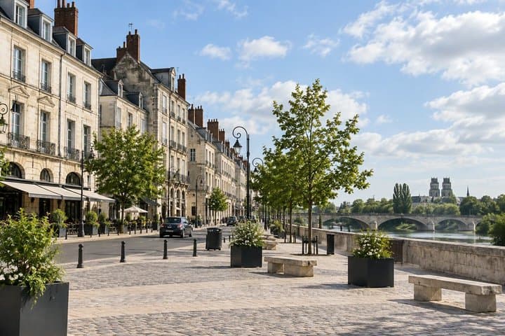 Podcast Tour Orléans Currents of Power Taming the Wild Loire