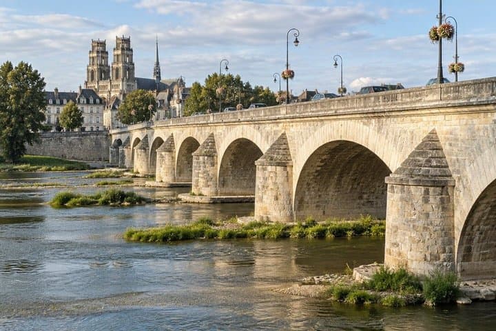 Podcast Tour Orléans Currents of Power Taming the Wild Loire