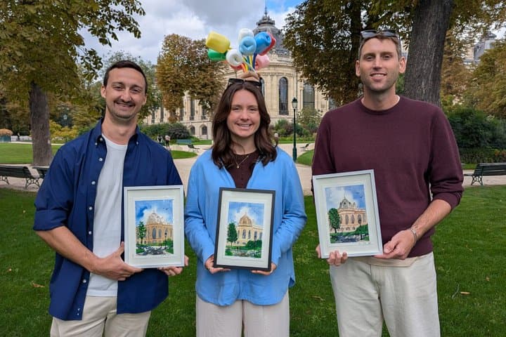 Paris Watercolor Experience – Essential Edition
