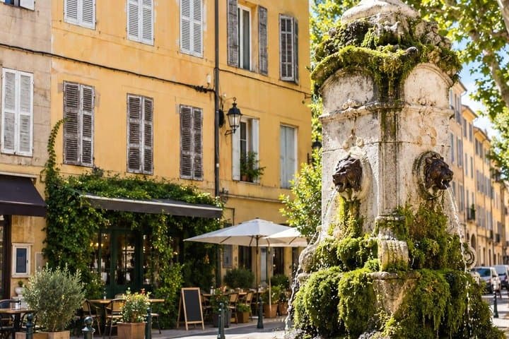 Podcast Tour Aix-en-Provence The Whispering Waters of Aix