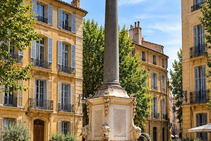 Podcast Tour Aix-en-Provence The Whispering Waters of Aix
