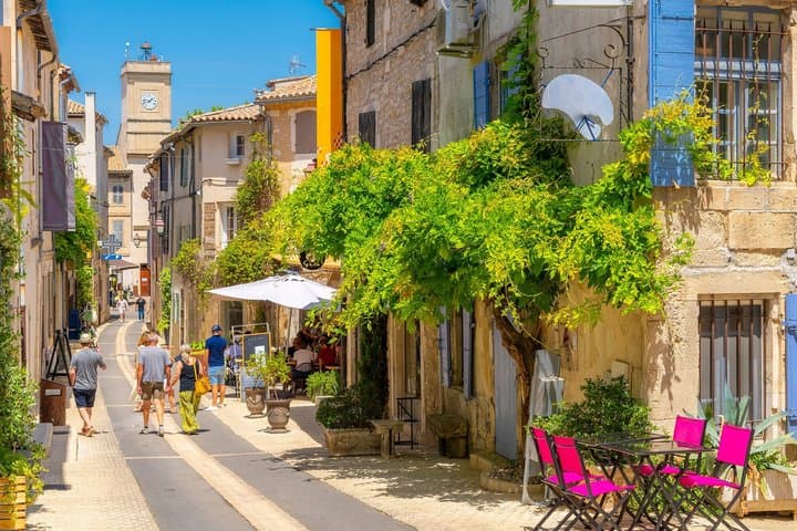 Pont du Gard, Saint Remy and Baux de Provence private tour