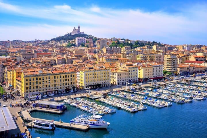 Lyon to Marseille 1 Day Private Guided Tour By Car