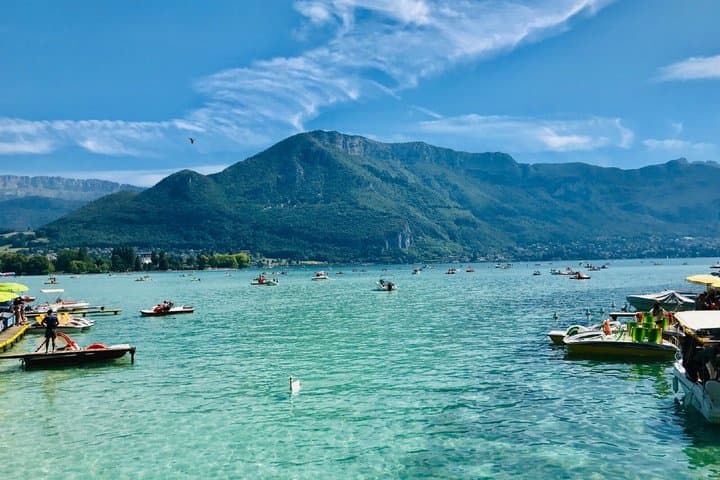 Annecy Walking audio guide 1h and 20 audio comments