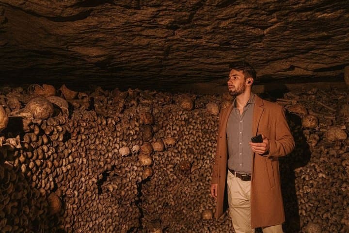 Self Guided Paris Catacombs Audio Tour (Without a Ticket)