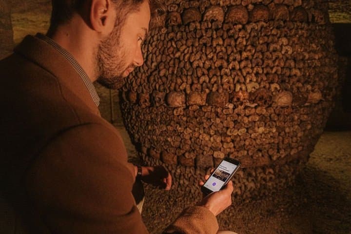 Self Guided Paris Catacombs Audio Tour (Without a Ticket)