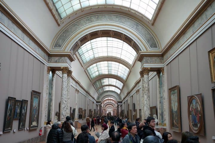 Louvre Museum Explore Iconic Masterpieces with Audio Guide